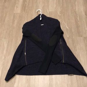 Lululemon purple cardigan